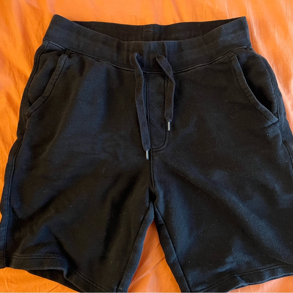 Uniqlo cotton blend shorts in black, men’s S
